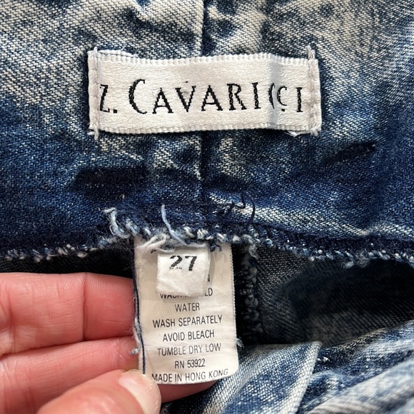 Z. Cavaricci Jeans Vintage Z Cavaricci Ultra High Rise Stonewash